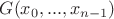 $G(x_0,...,x_{n-1})$