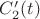 $C'_2(t)$
