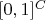 $[0,1]^C$
