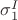 $\sigma_1^&sup2;$