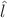 $\hat l$