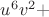$ u^6 v^2 +$