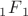 $ \tensor{_1}F{_1} $