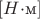$[H{\cdot}\text{м}]$