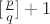 $[\frac{p}{q}]+1$