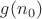 $g(n_0)$