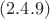 $\eqn(2.4.9)$ $\eqn(2.4.9)$