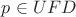 $p\in UFD$