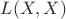 $L(X,X)$
