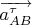 $\overrightarrow{a_{AB}^\tau}$