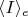 $\langle I \rangle_e$