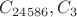 $C_{24586}, C_3$