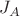 $J_{A}$ $J_{A}$