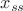 $x_{ss}$
