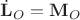 $\dot{\mathbf L}_O=\mathbf M_O$