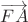 $\overrightarrow{FA}$