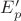 $E'_p$