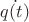 $\dot{q(t)}$