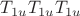 $T_{1u} T_{1u} T_{1u}$