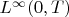$ L^{\infty}(0,T)$