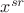 $x^{sr}$