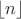 $ \left \lfloor n \right \rfloor $