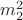 $m_2 ^2$