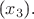 ($x_3$).