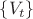 $\{V_t\}$
