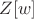 $Z[w]$