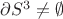 $\partial S^3\ne\emptyset$