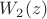 $W_2(z)$