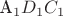 A_1D_1C_1 A_1D_1C_1