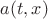 $a(t,x)$