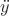 $\ddot y$