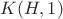 $K(H,1)$