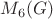 $M_{6} (G)$