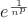 $e^{\frac1{n^p}}$