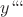 $y```$