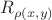 $R_{\rho(x, y)}$