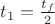 $t_1=\frac{t_f}{2}$