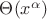 $\Theta(x^\alpha)$