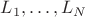 $L_1,\ldots,L_N$