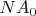 $NA_{0}$