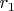 $r_{1}$