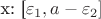 x: [\varepsilon_1,a-\varepsilon_2]