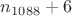 $n_{1088}+6$