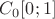$C_0[0;1]$
