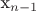 x_{n-1}