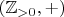 $(\mathbb Z_{>0},+)$